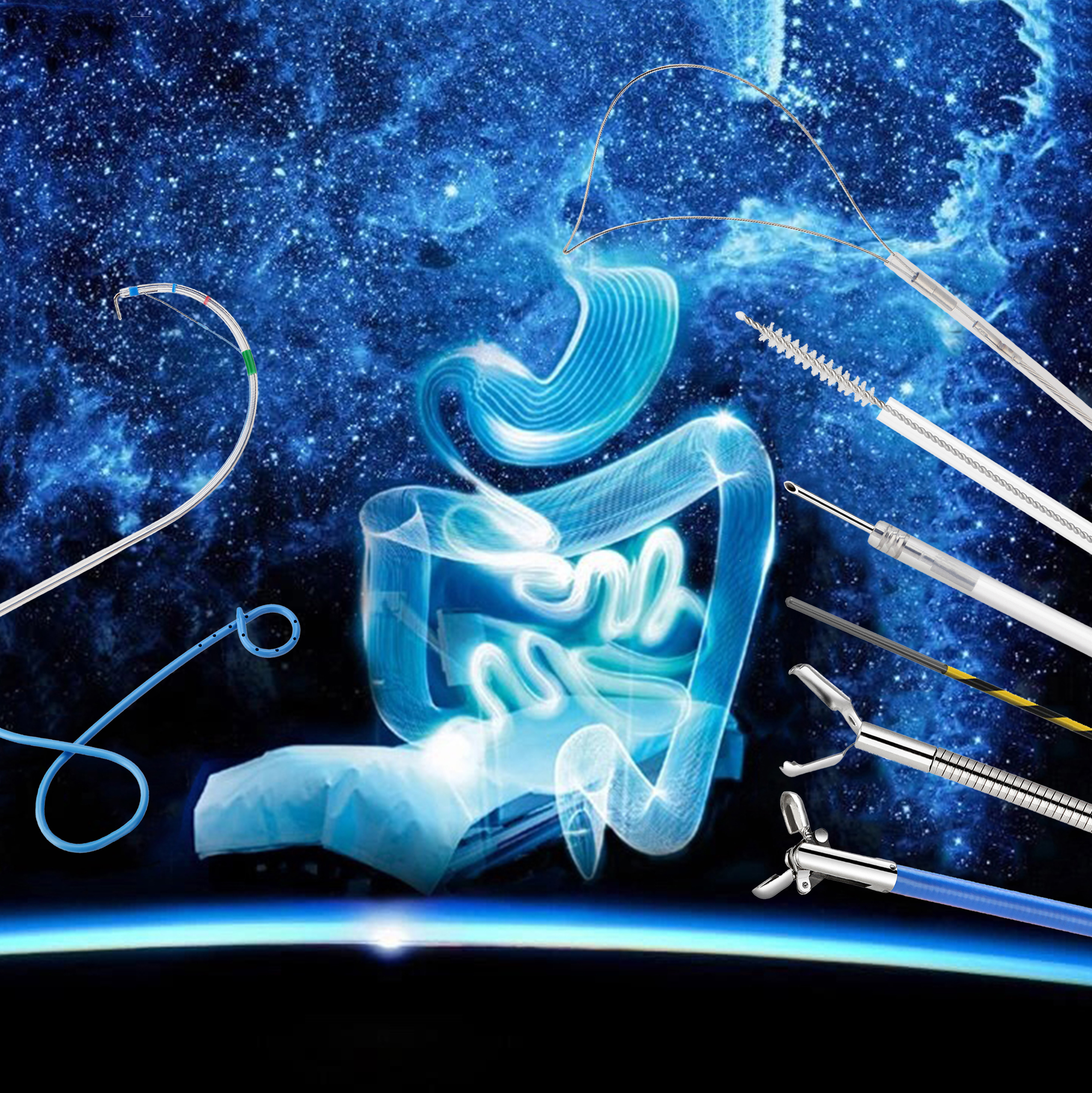 Disposable PP Endoscopy Accessory