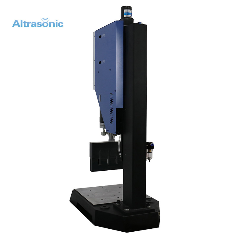 Plastic Alternating Current Ultrasonic Welder Machine 2600w