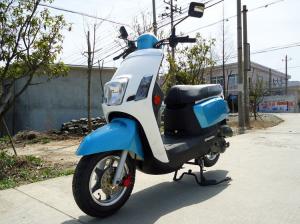 China Single Cylinder 50cc Mini Bike Scooter With 4 Stroke Air Cooled Real Leather on sale