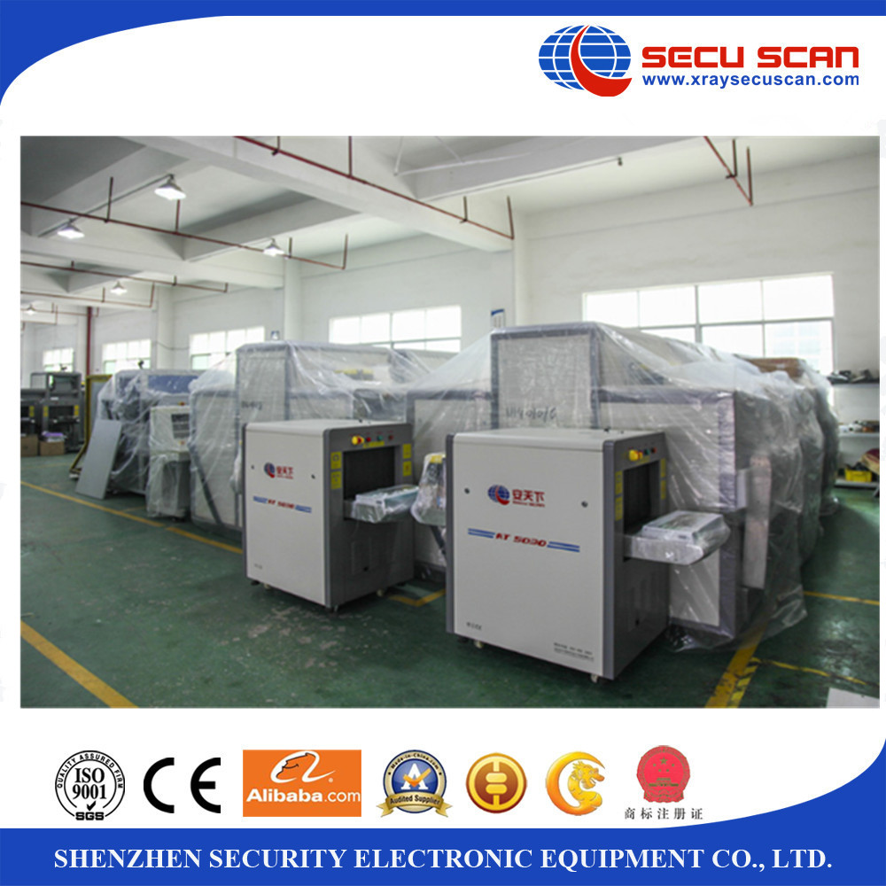 Cargo X Ray Baggage Scanner Inspection For Airports / Factories