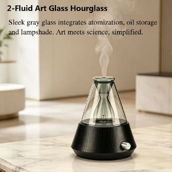 Low Noise Eco Friendly Aroma Diffuser 15ml Capacity Home Aroma Machine for Aromatherapy