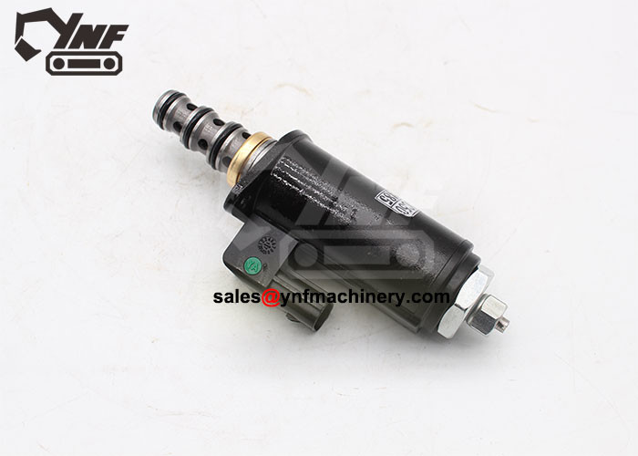 Safety Lock Solenoid Valve YN35V00023F1 2436U2946S12 For Kobelco SK100L