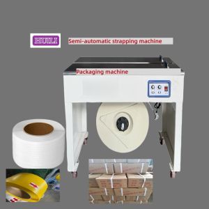 Quality PP strapping tools semi-automatic / automatic strapping machines packaging machines for sale