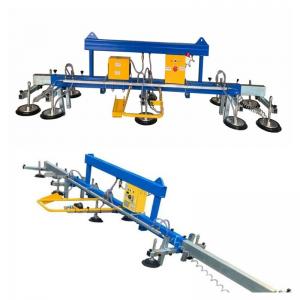 China 1200kg Extension Type Vacuum Sheet Metal Suction Lifter For Lifting Steel Slab Plate on sale