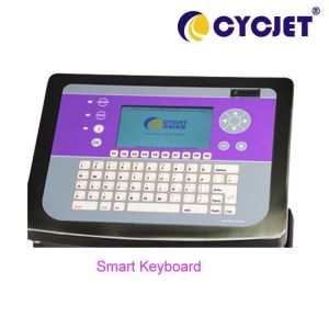 Quality Automatic Industrial CIJ Inket Printer Printing Online Expiry Date Coding for sale