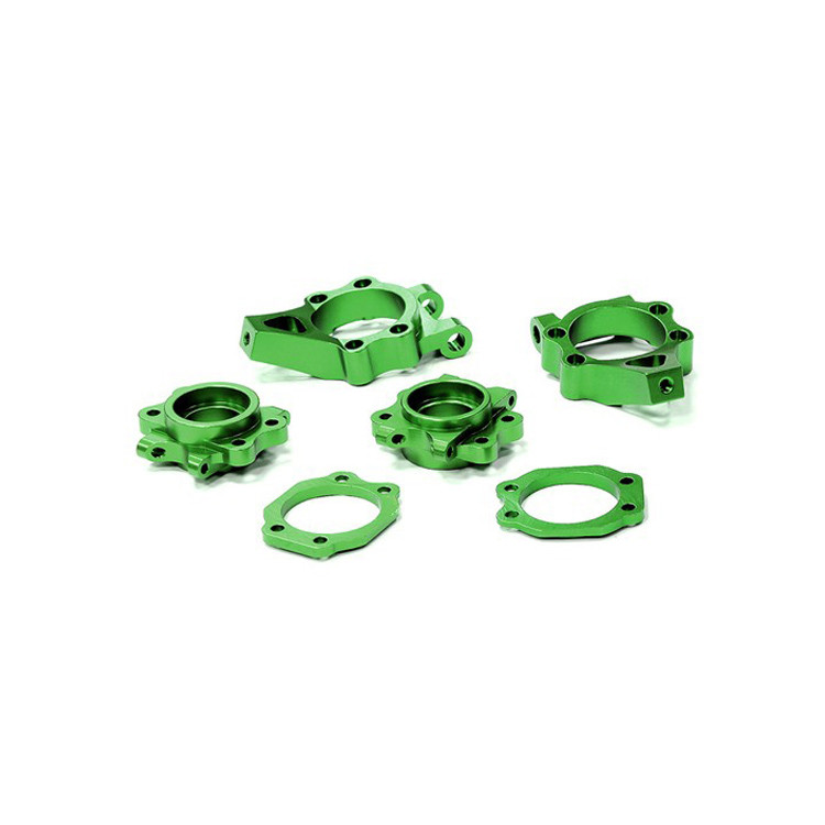 ANSI Anodized Aluminum Cnc Milling Parts Ra1.6 0.01mm Tolerance