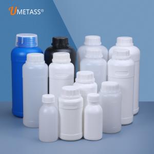 Quality SCREW CAP 250ml 500ml 1000ml HDPE Pesticides Plastic Bottle For Chemical Liquid Packaging for sale