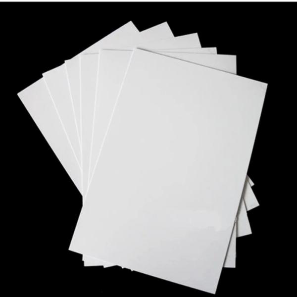 Customizable Sizes Waterproof High Durability PVC Digital Printing Sheet for ID and Business Cards
