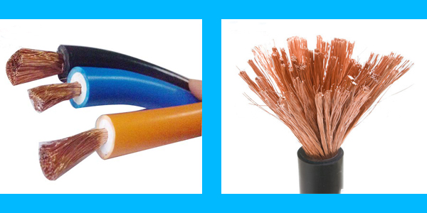 Welding Machine Copper 50mm2 IEC60245 Welding Lead Wire