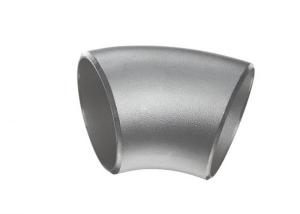 Quality Ss304 Ss304l Stainless Steel Pipe Elbow Fitting 45 Degree ISO Certified for sale