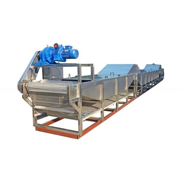 Bath Pasteurized Tunnel Sterilizer for Juice Processing Line and Farms Needs