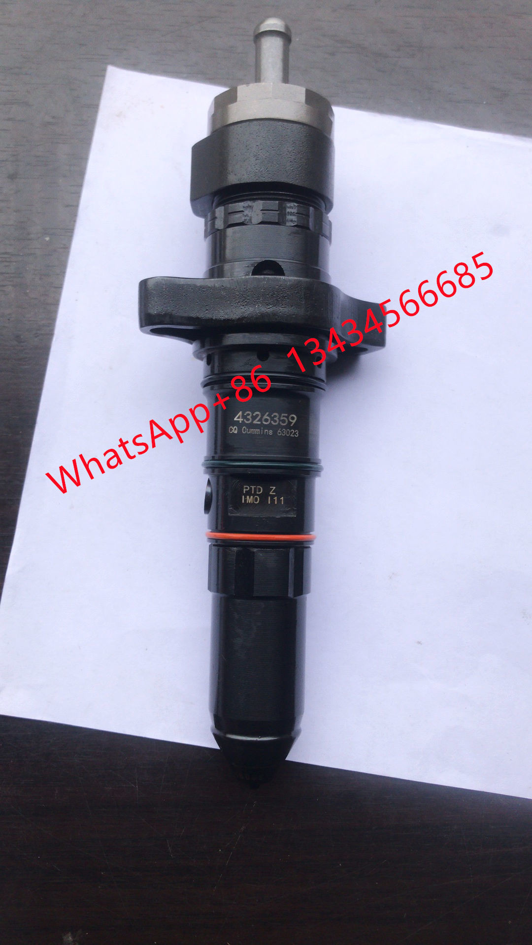 KTA50 Cummins Diesel Engine Fuel Injector 4326359