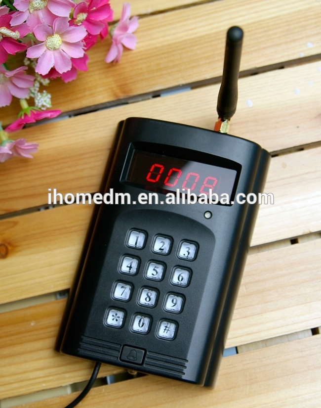 hot selling electronic wireless restaurant desk pager