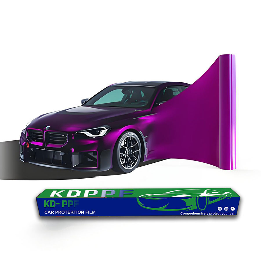 Waterproof And Heat Resistant Colorful Vinyl Film Roll