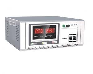 China 2KVA 3000KVA AVR Series Regulator With LCD LED Display 220V Output Voltage on sale