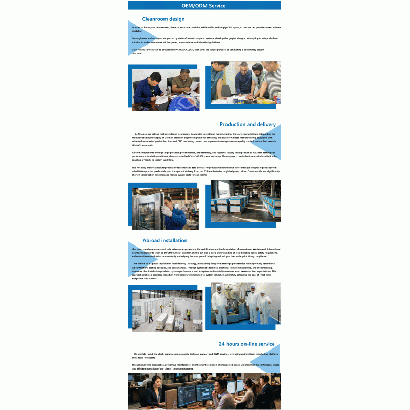 Double Clean Window | Flush Mount | Cleanroom & Hospital Grade