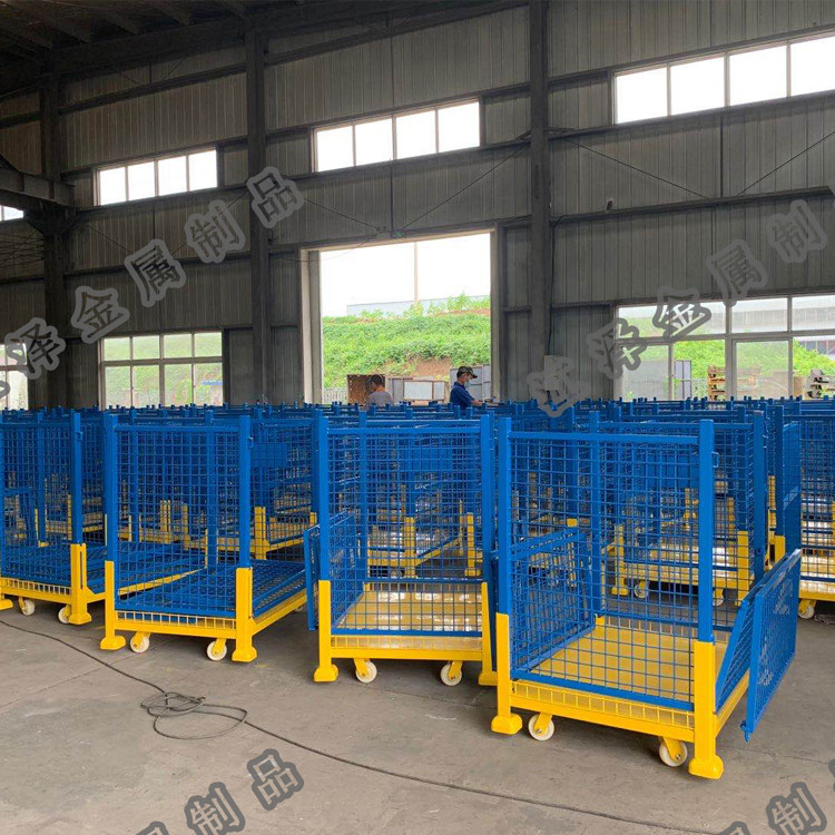 Move Structure Wire Mesh Pallet Cage With Customization Option