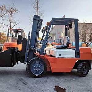 Quality CPCG35 3500KG Gasoline Forklift Triplex Mast Counter Balance Truck for sale
