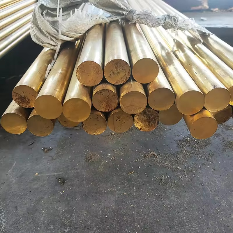Copper Rod 99.9 Pure Copper Manufacturing Copper Bars C12200 C18980 C15715