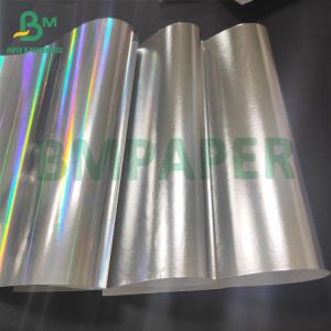 Quality 65gsm Silver And Golden Metallized Wet Strength Paper For Beer Labels for sale