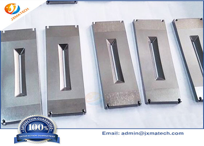 10.2 g/cm3 Molybdenum Ion Implantation Parts Semiconductor Industry