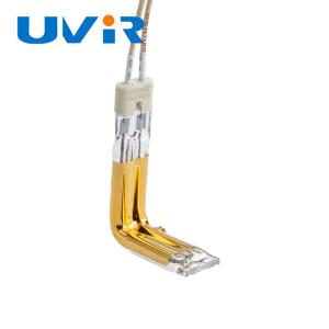 Quality Tungsten Filament Infrared Heating Lamp 1100W 230V Custom for sale