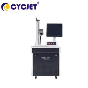 Quality Portable LF30 Industrial Laser Marking Machine For Aluminium Sheet Engraving for sale