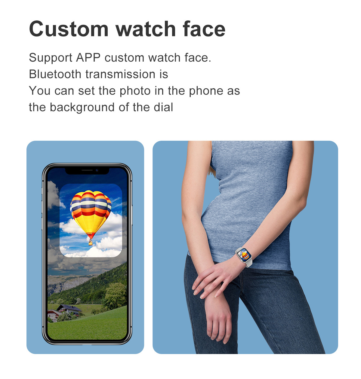 DT100 44mm Smart Watch Series6 Men Bluetooth Call 1.75" Full Touch ECG Blood Pressure Women Find Mobile PhonSmartwatch