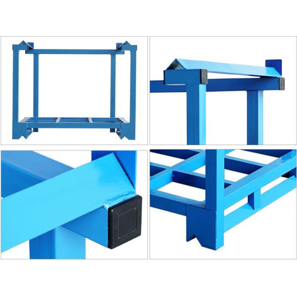 Nesting Stacking Foldable Stacking rack