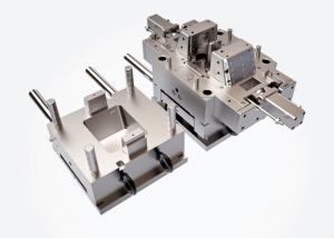 Quality ISO9001 DME Multi Cavity ABS Plastic Injection Mould for sale