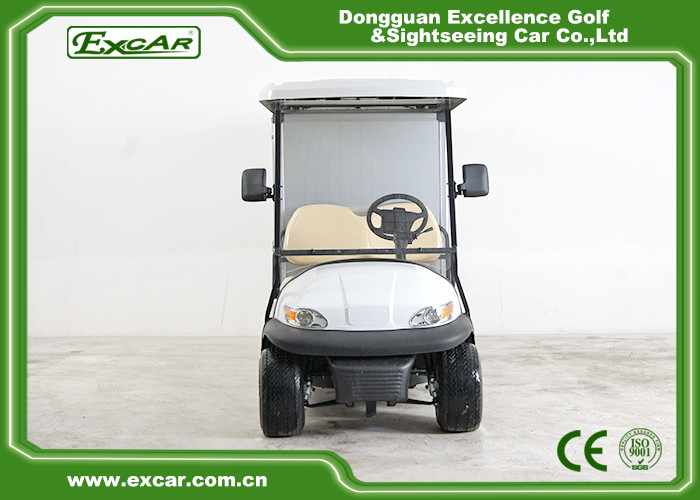 23KM/H 2 Seaters Buggy Golf Car With Aluminium Profile Cargo Box