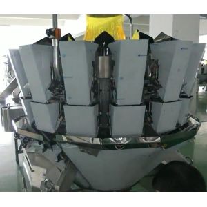 China 2KW 14 Heads Cheese Fruit Multi Head Combination Weigher on sale