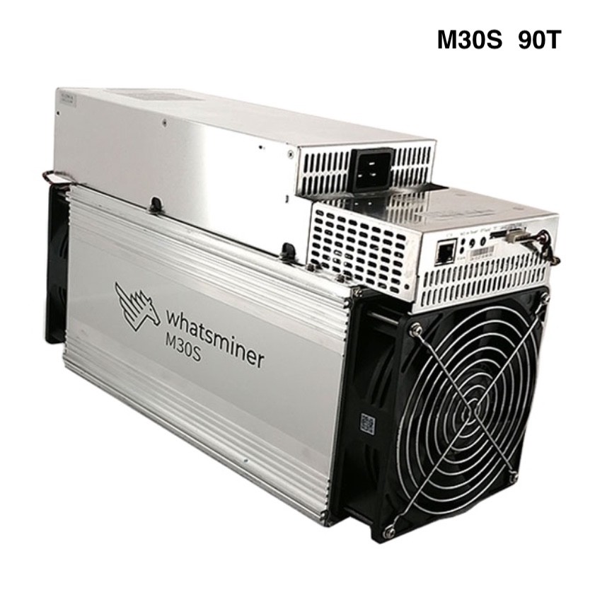 Bitcoin Microbt Whatsminer M30s 90T 3400W Asic Blockchain Mining