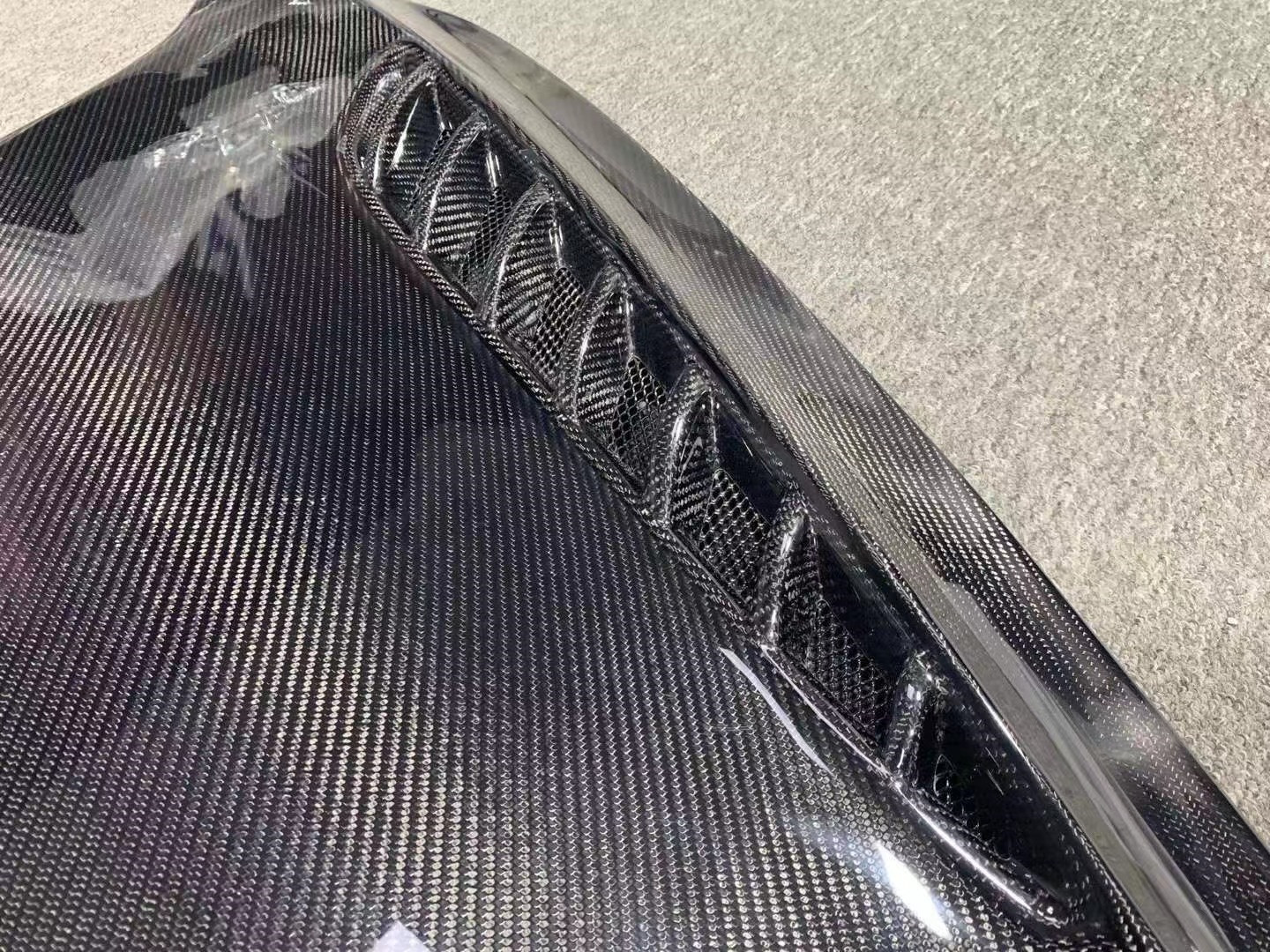 For McLaren 720S Carbon Fiber Hood 720S Upgraded Top-style Carbon Fiber Hood Engine Cover