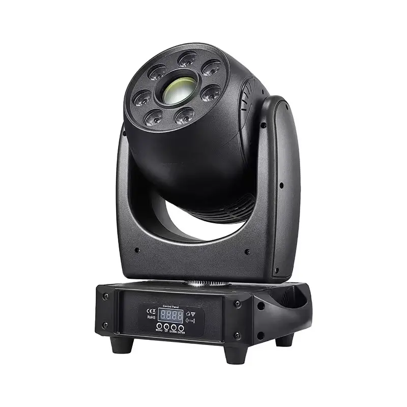 ATG 15/20Ch 200W Led Beam Moving Heads Concert DJ Event Light for Party Show IP20