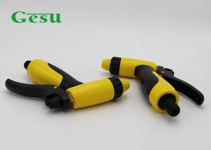 Quality Plastic Adjustable Garden Hose Nozzle / OEM Multi Pattern Hose Nozzle for sale