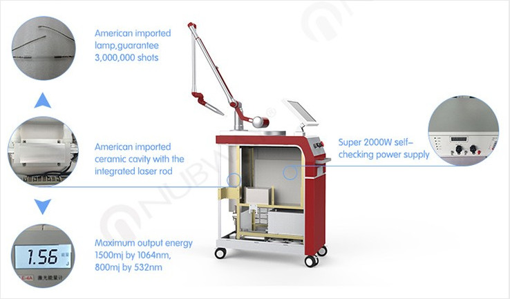 Laser machine to remove freckles Varicose veins laser treatment machinee