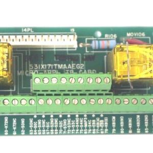 Quality GE 531X171TMAAEG2 Terminal Board Relay Card 100mm x 200mm for sale