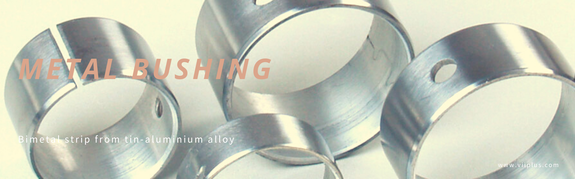 Bimetal Bearing Bushes AISn20Cu Steel
