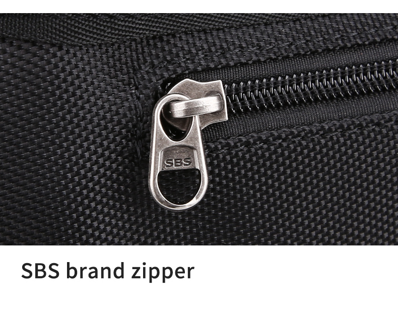 Leisure Style Men'S Outdoor Waterproof Waist Bag Length 27cm Lightweight