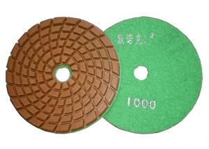 Quality 3 mm Thick Resin Diamond Ceramic Grinding Disc / Granite Grinding Wheel for sale