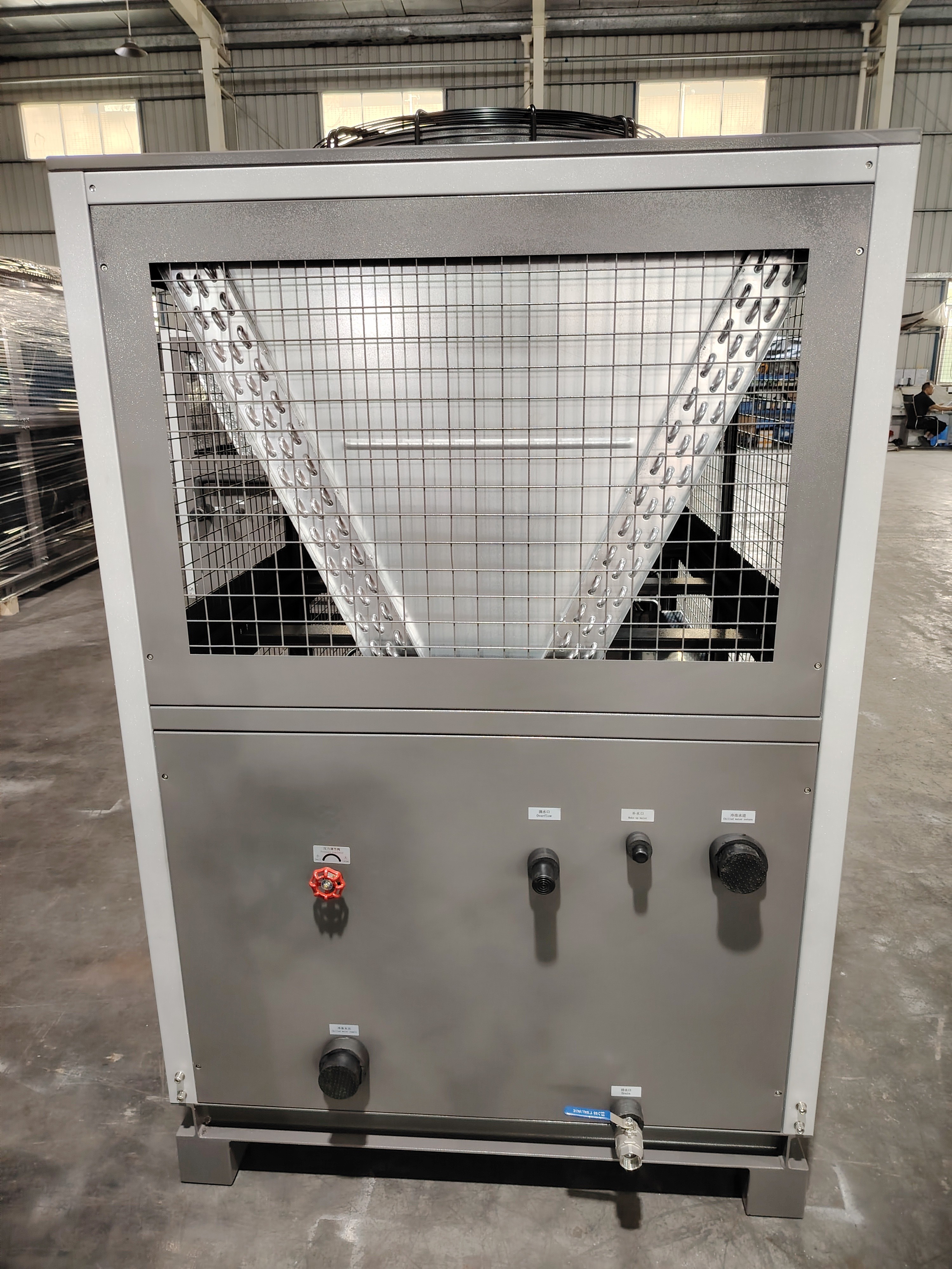 20HP Air-cooled Chiller | Industrial Refrigeration Unit | Energy-saving | For Injection Molding/Plating/Laser Cooling