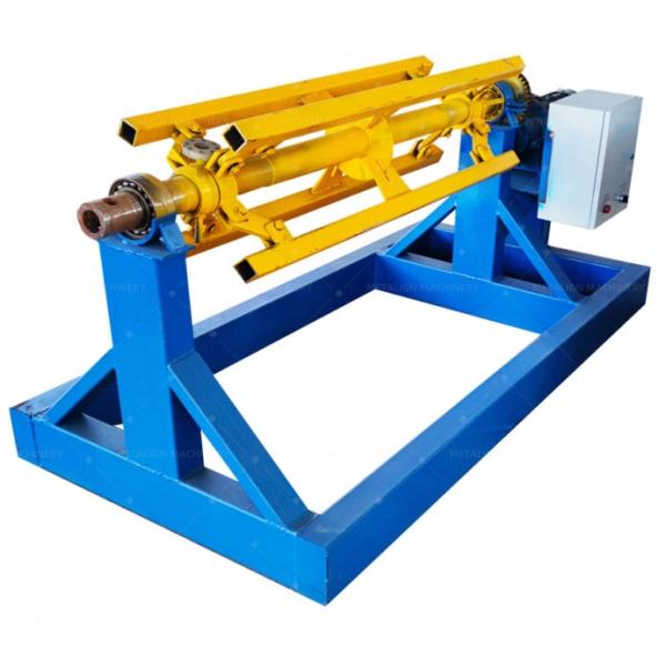 Triple Roof Panel Three Layer Roofing Roll Forming Machine for Metal Sheet for Sale