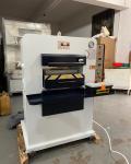 130T Genuine Hydraulic Leather Embossing Machine for Large Area