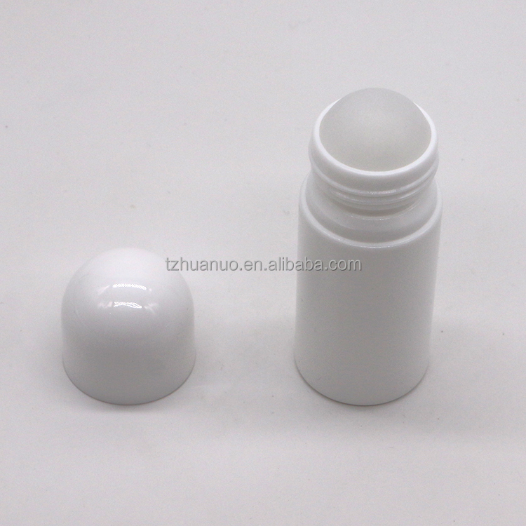 Customized Color 50ml PE/PP Essential Oil Plastic Roll On Bottle for Household Products