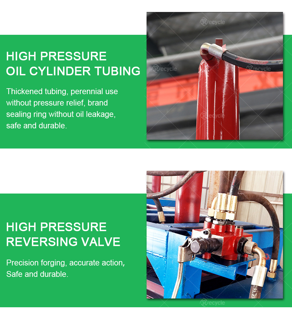 Wood Packaging Vertical Manual Waste Hydraulic Compactor Baler Industrial Baler Paper Press Machine