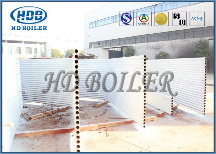 ASME Standard Bare Water Wall Tubes In Boiler Front And Rear Side Loose Panels