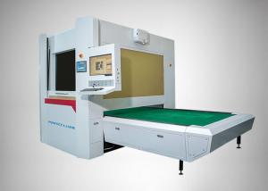 China Galvanometer Scanning CO2 Laser Engraving Machine 500 Watt For Jeans / Denim on sale