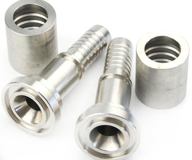 Jic Female Connection Carbon Steel 1 Piece Fitting Hydraulic Hose Fittings 87311