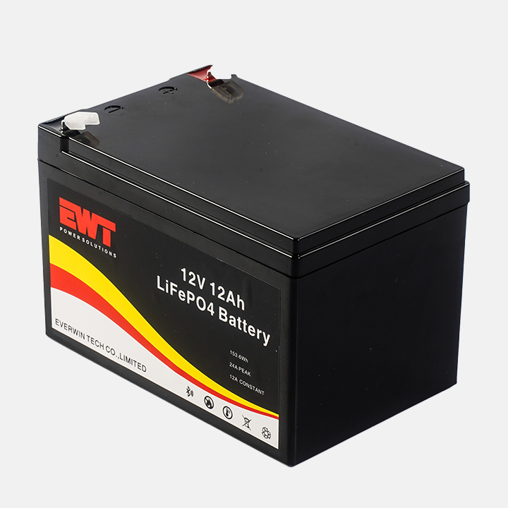 12Ah 12V Lithium Iron Phosphate Battery Replacement Security